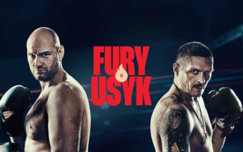 Usyk vs Fury boxing