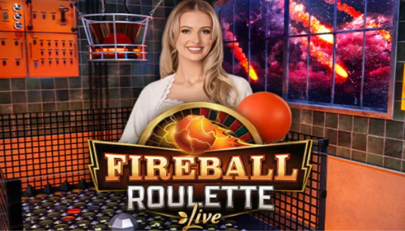 Heat-Enhanced Betting: Fireball Roulette Slot