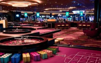 casino hall